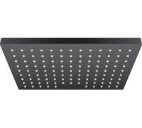 Hansgrohe Vernis Shape douche à effet de pluie 23x17 cm rectangulaire noir 26283670
