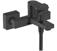 Hansgrohe Mitigeur bain-douche mural Vernis Shape – saillie 166 mm – noir mat – 71450670
