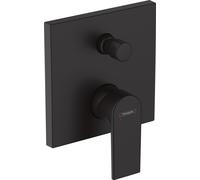 Hansgrohe Mitigeur bain-douche encastré Vernis Shape 71468670 Noir mat