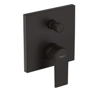 Hansgrohe Vernis Shape - Mitigeur de baignoire encastré, noir mat 71468670
