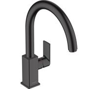 Hansgrohe Vernis Shape mitigeur de cuisine sur pied noir 71871670