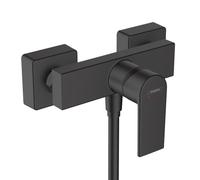 Hansgrohe - Vernis Shape Mitigeur de douche avec cartouche en céramique, Noir mat (71650670)