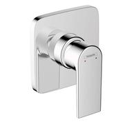 Hansgrohe Vernis Shape - Mitigeur de douche encastré, avec corps, chrome 71662000