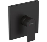 Hansgrohe Vernis Shape mitigeur de douche encastrée noir 71668670