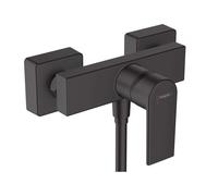 hansgrohe Vernis Shape Mitigeur de douche, noir mat, 71650670