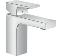 HANSGROHE Vernis Shape Mitigeur de lavabo 100 avec tirette et vidage métallique chromé 71568000