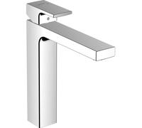 HANSGROHE Vernis Shape Mitigeur de lavabo 190 avec tirette et vidage métallique chromé 71590000