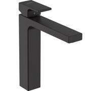 hansgrohe Vernis Shape mitigeur lavabo 71562670 noir mat, robinet