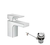 Hansgrohe Vernis Shape mitigeur de lavabo sur pied chrome 71566000