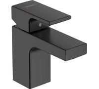 HANSGROHE Vernis Shape Mitigeur de lavabo 70 sans tirette ni vidage noir mat 71567670