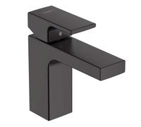 Hansgrohe Vernis Shape - Mitigeur de lavabo avec vidage, CoolStart, EcoSmart, noir mat 71594670