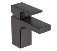 Hansgrohe Mitigeur de lavabo sur pied Vernis Shape 71560670 EcoSmart avec vidage à tirette Noir mat