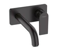 Hansgrohe Vernis Shape mitigeur de lavabo encastrée noir 71578670