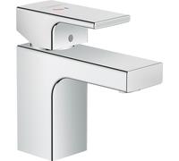 Hansgrohe Mitigeur de lavabo sur pied Vernis Shape 71593000, CoolStart, vidage à tirette, chrome