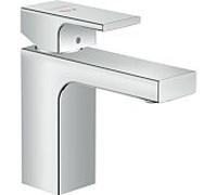 Hansgrohe Mitigeur de lavabo Vernis Shape sur pied Chrome CoolStart EcoSmart vidage à tirette