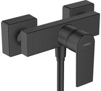 hansgrohe Vernis Shape mitigeur de douche 71650670 apparent, 1 Verbraucher , noir mat
