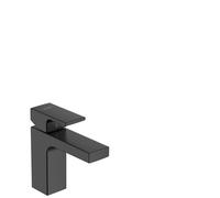 Hansgrohe Mitigeur de lavabo sur pied Vernis Shape 100 EcoSmart avec vidage noir mat 71561670