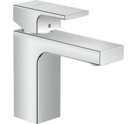 Hansgrohe Mitigeur de lavabo Vernis Shape 71561000 – Monocommande, vidage, chrome