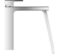 hansgrohe Vernis Shape Mitigeur monocommandé pour lavabo 190 avec vidage à tirette, 71562000, Couleur: chrome