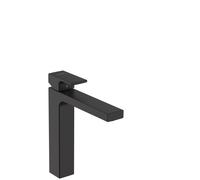 Hansgrohe Mitigeur de lavabo Vernis Shape sur pied EcoSmart noir mat 71562670
