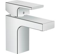 Hansgrohe Mitigeur de lavabo sur pied Vernis Shape 71566000 – vidage à tirette métal, chrome