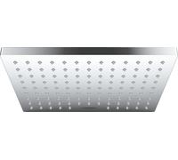 Hansgrohe Vernis Shape douche à effet de pluie 23x17 cm rectangulaire chrome 26281000