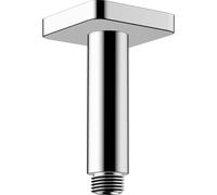 hansgrohe Vernis Shape Raccord de plafond 10 cm, 26406000, Couleur: chrome