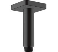hansgrohe Vernis Shape Raccord de plafond 10 cm, 26406670, Couleur: noir mat