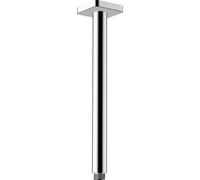 hansgrohe Vernis Shape connexion plafond 26407000 longueur 300mm, AP, chromé