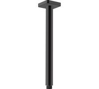 hansgrohe Vernis Shape raccord plafond 26407670 longueur 300mm, en saillie, noir mat