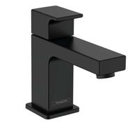 hansgrohe Vernis Shape robinet sur colonne 71592670 pour eau froide, sans garniture de vidange , noir mat
