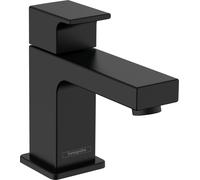 hansgrohe Vernis Shape robinet sur colonne 71592670 pour eau froide, sans garniture de vidange , noir mat