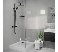 hansgrohe Vernis Shape Showerpipe 26427670 1jet, avec thermostat, noir mat