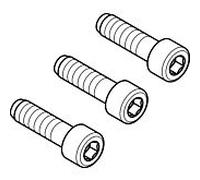 hansgrohe vis à tête cylindrique 97670000 set M10x35mm / A2
