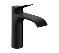 Hansgrohe Mitigeur de lavabo Vivenis 75023670 monocommande CoolStart vidage à tirette noir mat H110