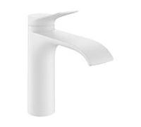 Hansgrohe Mitigeur de lavabo Vivenis 110 sur pied CoolStart vidage à tirette blanc mat 75023700