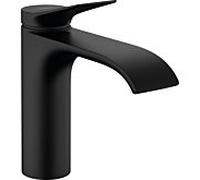 hansgrohe Vivenis 110 mitigeur lavabo 75022670 sans garniture de vidange , noir mat