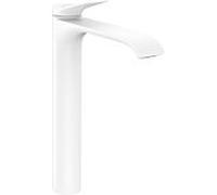hansgrohe Vivenis 250 mitigeur lavabo 75040700 pour lavabos, avec tirette garniture de vidange , blanc mat