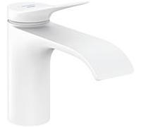 hansgrohe Robinet sur colonne Vivenis 75013700 pour eau froide, sans garniture de vidange , blanc mat