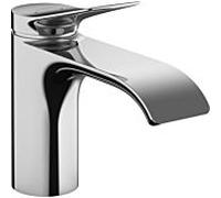 hansgrohe Vivenis 80 mitigeur lavabo 75010000 avec tige de traction garniture de vidange , EcoSmart, chromé