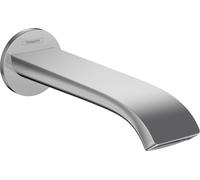Hansgrohe Vivenis bec pour mitigeur de baignoire chrome 75410000