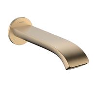 hansgrohe Vivenis bec de baignoire, portée 202mm, 75410140, Couleur: Bronze brossé