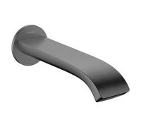hansgrohe Vivenis bec de baignoire, portée 202mm, 75410340, Couleur: Chrome noir brossé