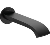 hansgrohe Vivenis bec de baignoire, portée 202mm, 75410670, Couleur: noir mat