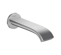 Hansgrohe Bec de baignoire 75410000 montage mural, projection 202 mm, chromé
