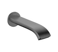 hansgrohe Vivenis bec de baignoire, portée 202mm, 75410340, Couleur: Chrome noir brossé