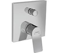 Hansgrohe Mitigeur bain-douche encastré Vivenis 75415000 monocommandé 2 sorties chromé