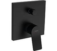 hansgrohe mitigeur bain-douche à encastrer, noir mat