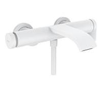 hansgrohe Vivenis mitigeur bain 75420700 apparent, saillie 216mm, blanc mat