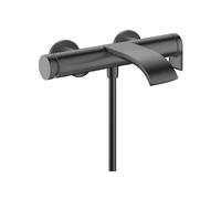 Mitigeur de salle de bain Hansgrohe Vivenis 75420340, montage en surface, saillie 216 mm, chrome noir brossé